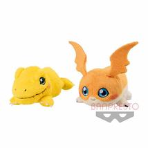 Digimon Adventure: Agumon & Patamon Plush (2pc set) -27cm Winter Birthday Gift - $75.31