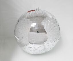 VEVOR Mirror Party Disco Ball 20&quot; Silver  - €34,62 EUR
