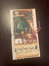 Christmas Cafe Junk Journal Folio - $12.00