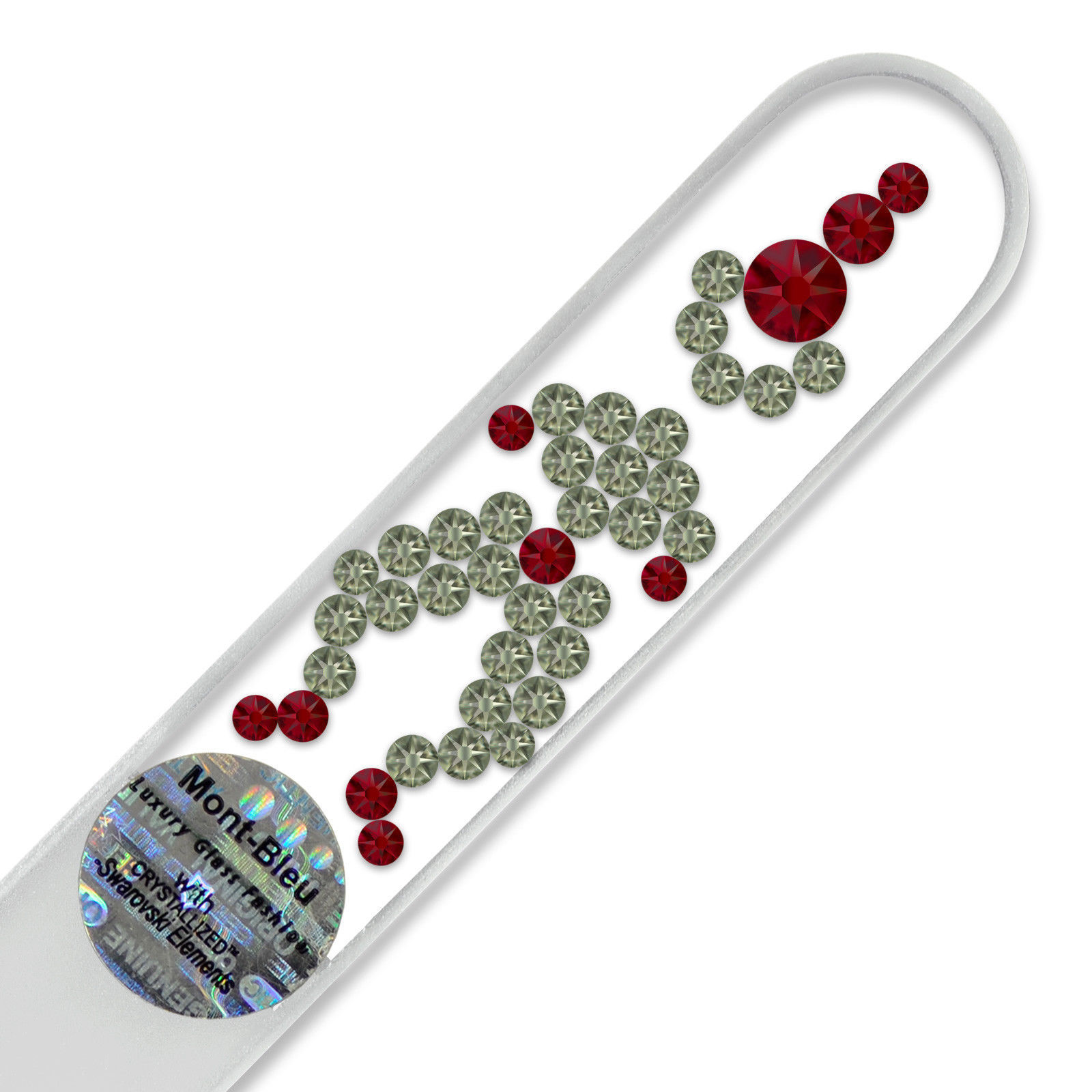 Mont Bleu Luxury Glass Nail File - Czech Crystal Nail File for Manicure Tool Item image 2