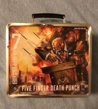Five FInger Death Punch (FFDP) And Justice for None Metal Lunch Box Exlnt - £43.02 GBP