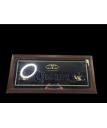 Vintage Corona Frame Bar Mirror Wall Hanging Made in USA Barton Beers Ch... - $4,577.98 MXN