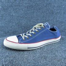 Converse All Star Men Sneaker Shoes Purple Fabric Lace Up Size 10 Medium - £23.33 GBP