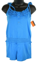 ORageous Girls Medium Solid Blue One Piece Romper New with tags - £5.86 GBP