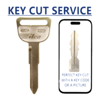 KEY CIT SERVICE +  X181 / HD90 Honda / Acura  1984 - 1990  Automotive Ke... - $19.99