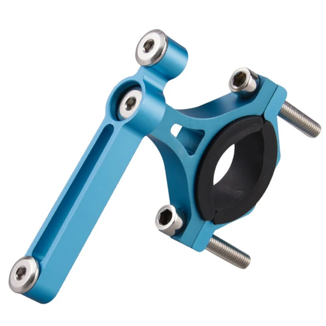 Bicycle Water Bottle Holder Adapter Aluminum Alloy Handlebar Water Cup R... - $104.06