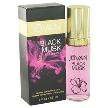 Jovan Black Musk by Jovan Cologne Concentrate Spray 3.25 oz - $17.95