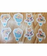 8 Vintage Bakery Bites Styrofoam Easter Spring Bunny Duck Chick Cupcake ... - $284.66 MXN