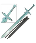 Dark Repulser SAO Great Steel Blade Sword of Kirito Replica with Black Sheath - €76,26 EUR