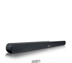 Toshiba-32&quot; 2.0 Channel Wireless Bluetooth Sound Bar Speaker TY-SBX130B Remote - £48.58 GBP