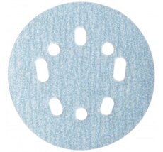 Norton ProSand 5 in. Ceramic Blend Hook and Loop 5 and 8 Hole UVH Finish... - $26.12 CAD