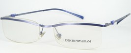 NEW Emporio Armani EA 227 1377 NAVY BLUE EYEGLASSES GLASSES EA227 50-17-... - $69.30