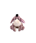 Walt Disney World Baby Eeyore Bean Bag Plush 8&quot; Stuffed Animal w/ Bib &amp; ... - €12,88 EUR