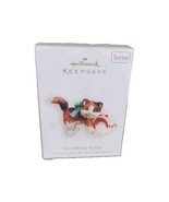Hallmark Keepsake Ornament Mischievous Kittens 2008 10th #10 Series Spil... - $17.99