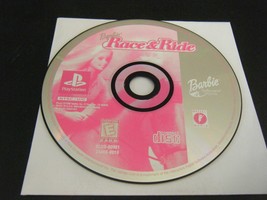 Barbie Race &amp; Ride (Sony PlayStation 1, 1999) - Disc Only!!! - £5.66 GBP