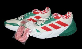 adidas 1 Adistar Refuel NYC Running Shoes 2 Sets Laces Red Green Mn&#39;s 11... - $98.99