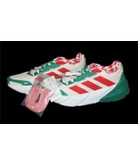 adidas 1 Adistar Refuel NYC Running Shoes 2 Sets Laces Red Green Mn&#39;s 11... - $135.38 CAD