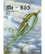 Paper craft - Messerschmitt Me-263 **FREE SHIPPING** - $3.94 CAD