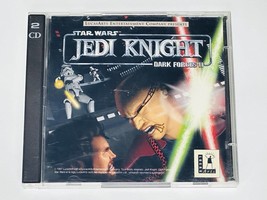 Star Wars: Jedi Knight: Dark Forces II (PC, 1997) 2 Disc Complete Set Microsoft - £5.68 GBP