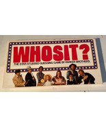 1976 WHOSIT? Vtg Board game Parker Bros  No.50 Deduction Guessing Game. - £17.45 GBP