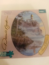 Buffalo Games 794 Piece Guardian Of The Waters Oval Jigsaw Puzzle 27&quot; X ... - $49.99
