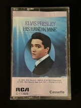 1976 Elvis Presley His Hand In Mine Cassette -  Untested - $11.21 CAD