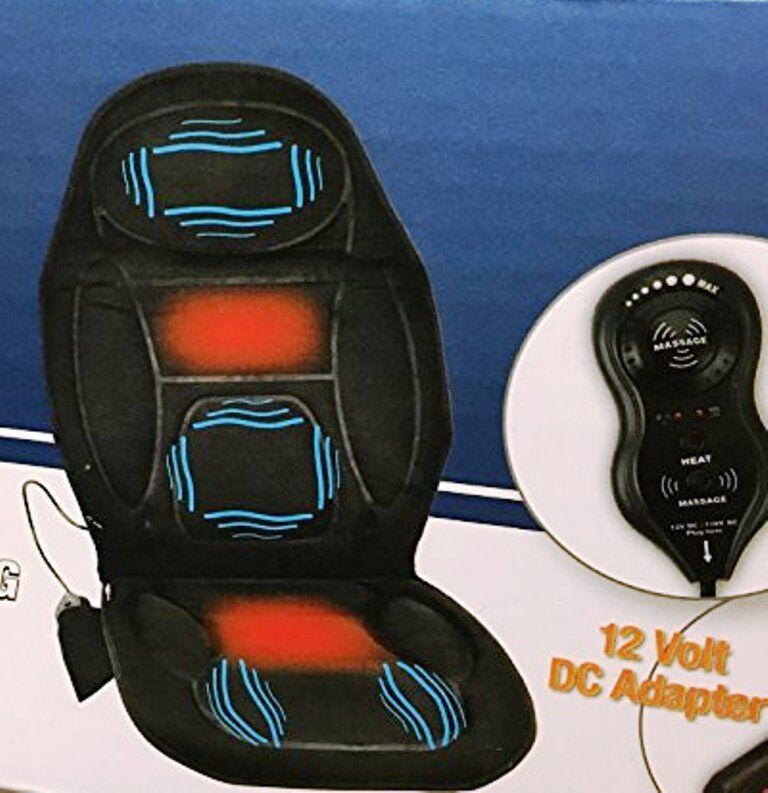 BELL Seat Cushion Heated Message For Home Or Travel - $48.61