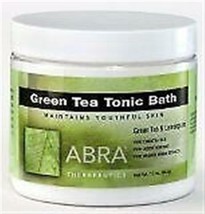 Abra Therapeutics Green Tea Tonic Bath - 17 oz - £14.38 GBP