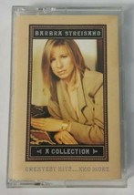 Barbra Streisand A Collection Greatest Hits Cassette Tape 1989 CBS Records - £5.37 GBP