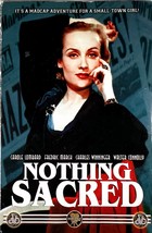 Nothing Sacred [DVD, 2004] 1937 Carole Lombard, Fredric March, Charles Winninger - £1.78 GBP