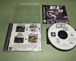 MLB 99 Sony PlayStation 1 Complete in Box - $5.49