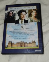 British Cinema Collection 8 Acclaimed Films DVD Movies Colin FIrth - £6.92 GBP