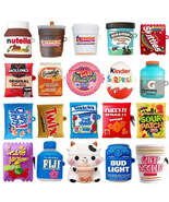 for AirPods 4 Case 3D Snacks Sugar Drinks Creative Earphone Case for Air... - €8,43 EUR