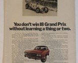 1973 The Audi Vintage Print Ad Advertisement pa12 - $7.91