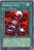 Remove Trap - SDJ-034 - Common - 1st Edition Starter Deck: Joey Yu-Gi-Oh... - $0.98