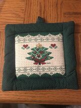 Handmade Christmas Pot Holder - €12,64 EUR