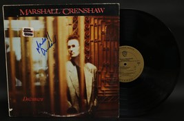 Marshall Crenshaw Signed Autographed &quot;Downtown&quot; Record Album - £31.89 GBP