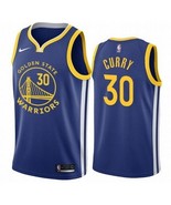 #30 Stephen Curry Blue Jersey - $45.00