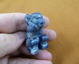 (Y-MON-574) Blue gray sodalite MONKEY APE gemstone monkeys STONE zoo mon... - £14.98 GBP