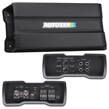 Autotek Mean Machine Compact D Class Amplifier 3000 Watts 4 Channel - $2,846.32 MXN