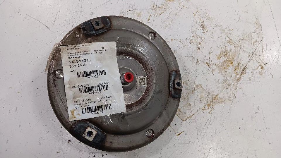 Buick Encore Automatic Transmission Torque Converter  2013 2014 2015 2016 - $199.84