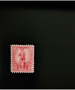 1954 10c War Saving Stamp - Minute Man, Rose Red Scott S1 Mint F/VF NH - $2.94