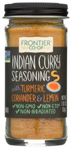 Frontier Herb Int&#39;l Seas Indian Curry (1x1.76 Oz) - $400.24 MXN