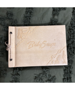 Vintage Unused Baby Book Keepsake Album Photos Scrapbook Baby snaps pict... - $19.99