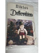 Niklas by Marilyn Jensen dollmaking Crafts &amp; Designs Pattern - $10.19 CAD