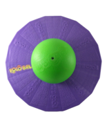 The Original POGO BALL Green &amp; Purple Bouncing Balance Toy NEW REMAKE Rare! - £39.27 GBP