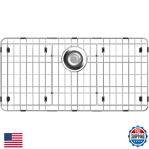 Sink Protector 28-7/8"x14-3/8" Stainless Steel Kitchen Sink Grate - $77.26