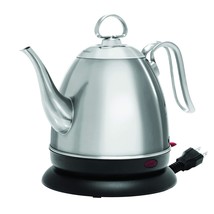 Chantal Mia Electric Kettle, 32 oz (Silver Brushed) - $129.99
