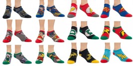 Batman, Robin, Superman Dc Comics Ankle Socks You Pick From List - £1.12 GBP