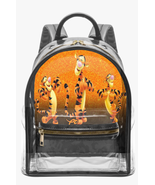 Transparent Sparkle Orange ? | Tigger Design | Zipper Backpack | Free Ship - $39.99